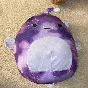 Easton the anglerfish squishmallow